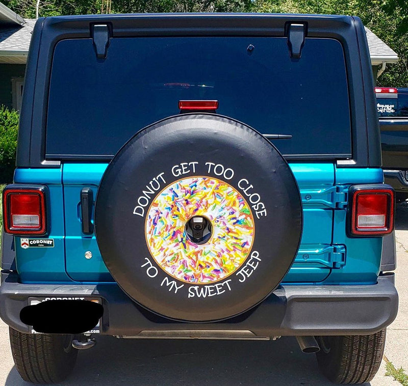 Best Gift for Jeep Owners: Custom Tire Covers