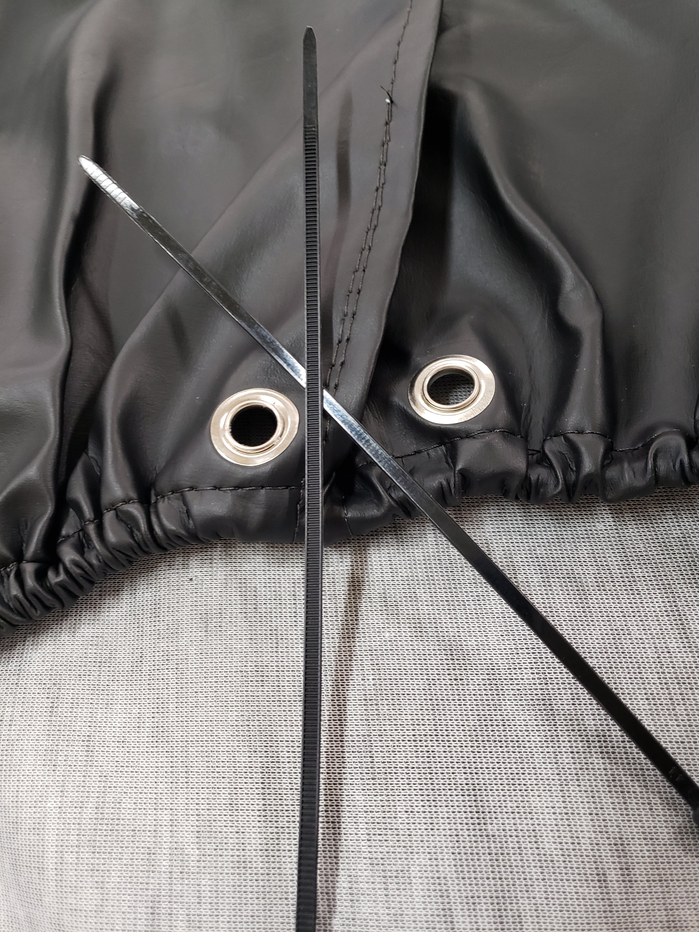 What do security grommets look like? What do security grommets look like?