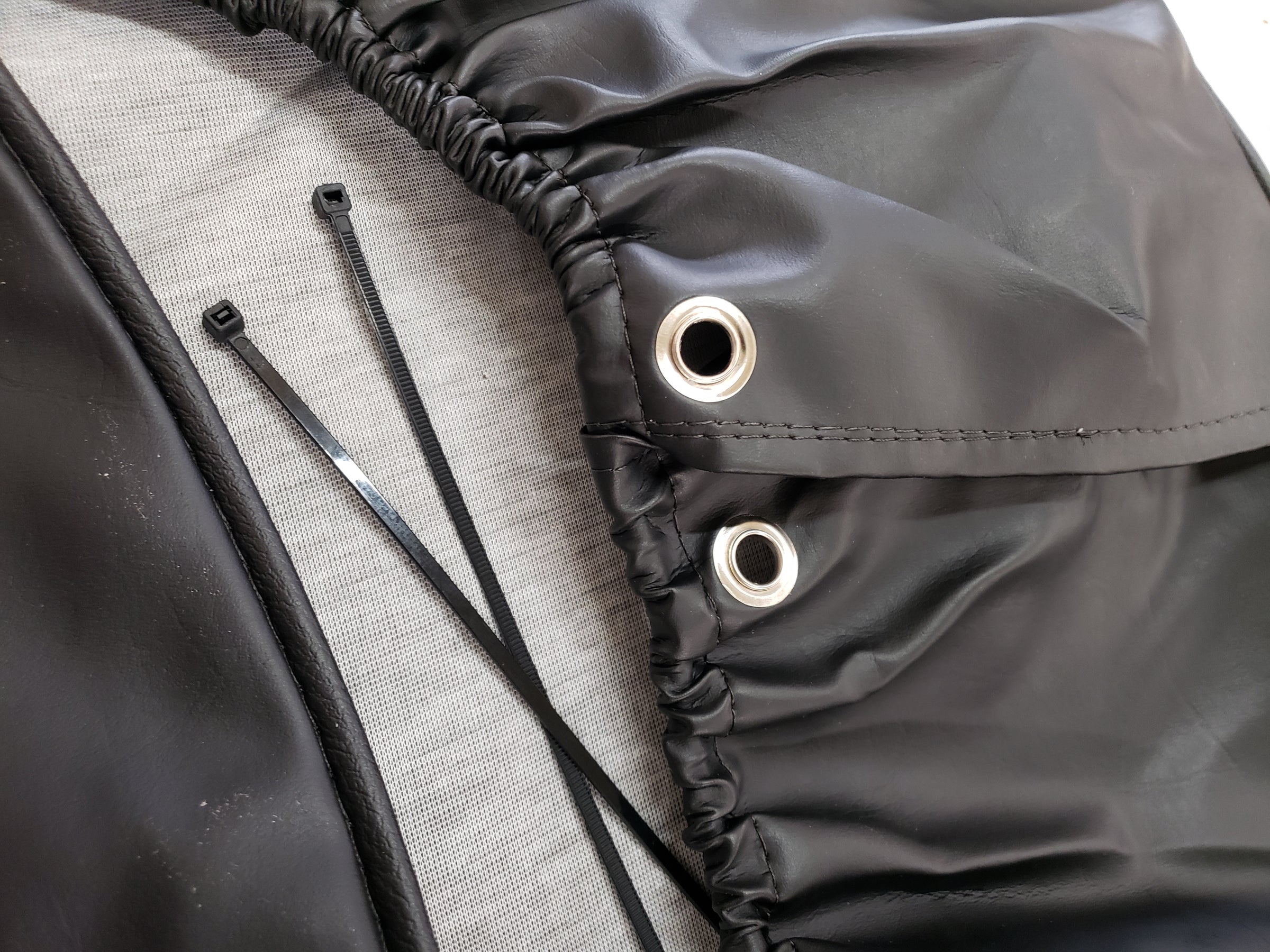 How do you use security grommets? How do you use security grommets?