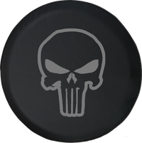 Punisher Skull Offroad RV Camper Spare Tire Cover-35 inch