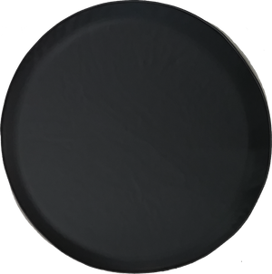 Blank Top Quality Black Dealer Spare Tire Cover