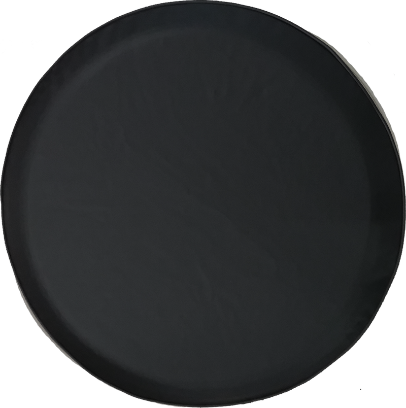 Blank Top Quality Black Dealer Spare Tire Cover