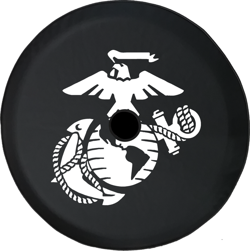 Jeep Wrangler JL Backup Camera USMC Marines Military C291