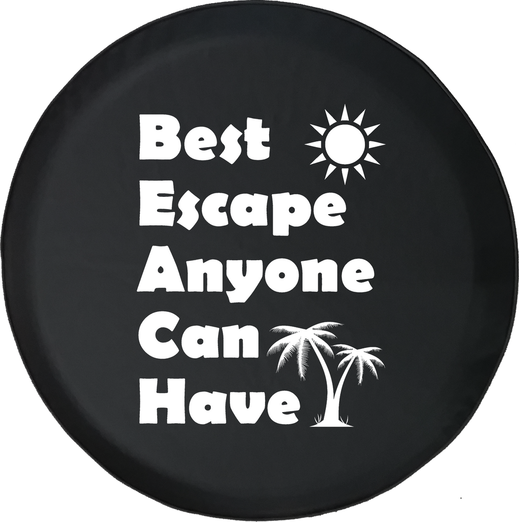 Jeep Wrangler Tire Cover With Best Escape Anyone Can Have (Wrangler JK, TJ, YJ) - TireCoverPro 