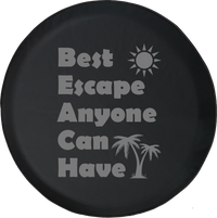 Jeep Wrangler Tire Cover With Best Escape Anyone Can Have (Wrangler JK, TJ, YJ) - TireCoverPro 