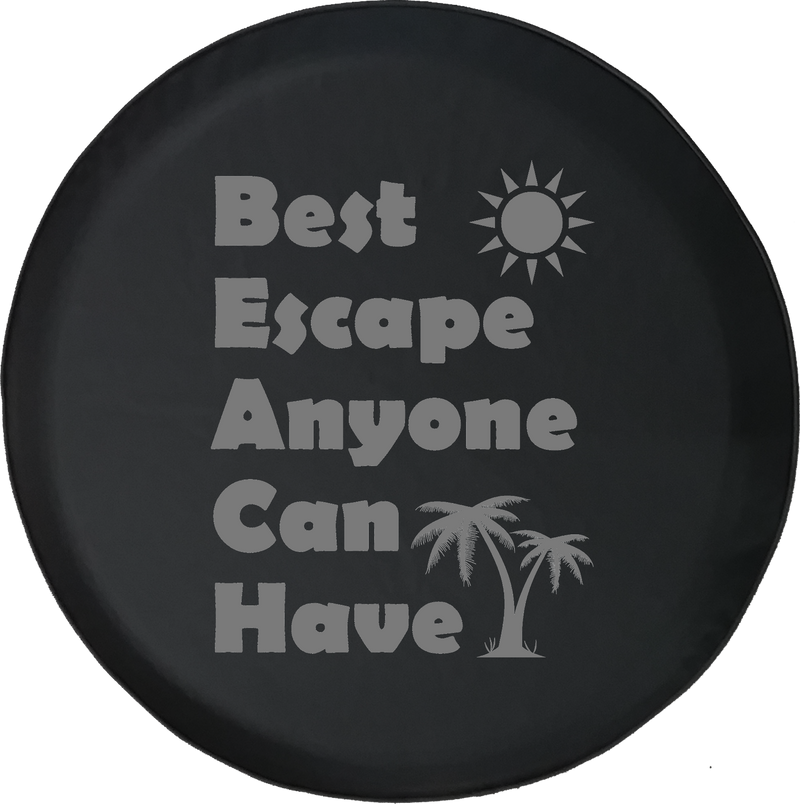 Jeep Wrangler Tire Cover With Best Escape Anyone Can Have (Wrangler JK, TJ, YJ) - TireCoverPro 