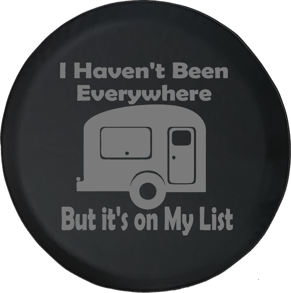 Jeep Liberty Spare Tire Cover With Camper Print Tire Cover Pro