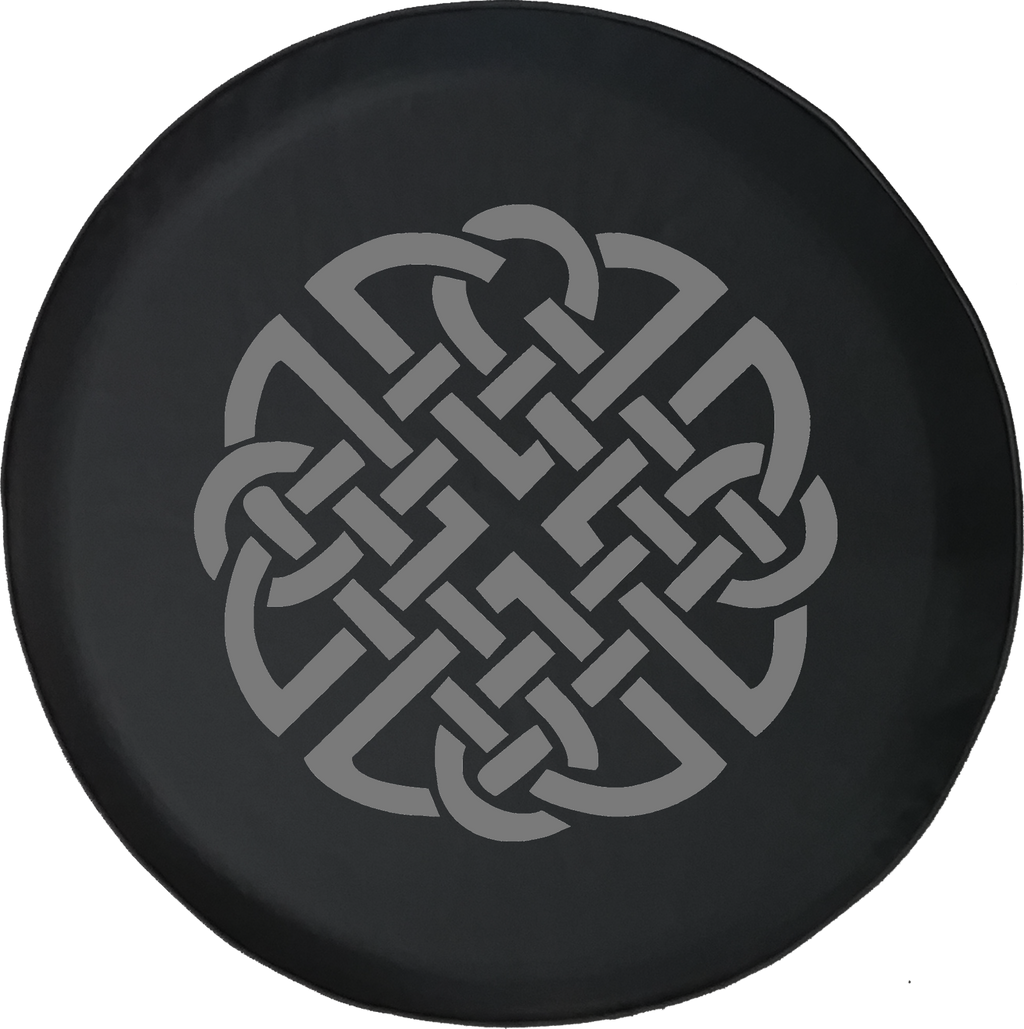 Celtic Eternity Knot Offroad Jeep RV Camper Spare Tire Cover J310 - TireCoverPro 