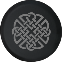 Celtic Eternity Knot Offroad Jeep RV Camper Spare Tire Cover J310 - TireCoverPro 