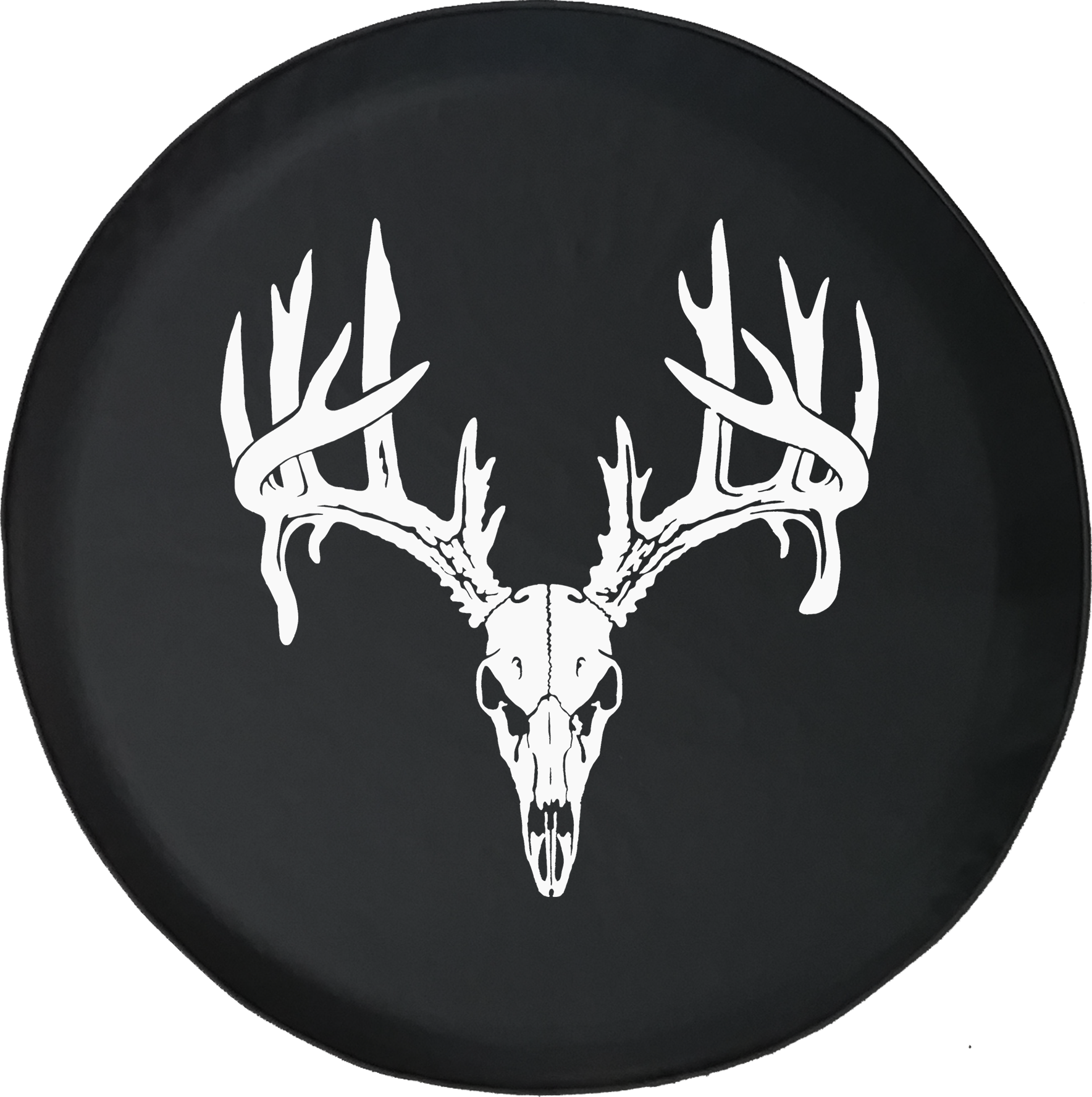 Tire Cover PRO Whitetail Deer Skull AntlersOffroad Jeep RV Camper Spare Tire  Cover LV172 – TireCoverPro