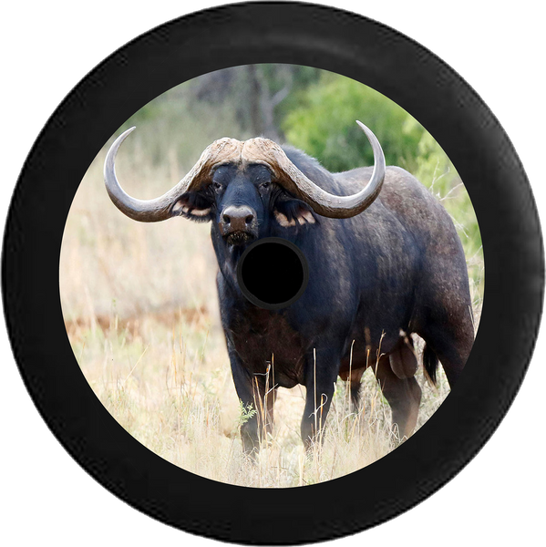 Tire Cover PRO Jeep Wrangler JL Backup Camera Texas Longhorn Bull Ox Horns Jeep Camper Spare