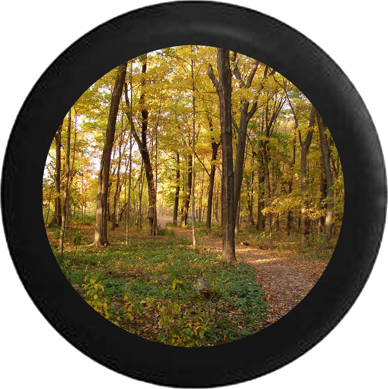 Autumn Trees Jeep Camper Spare Tire Cover 35 inch R129