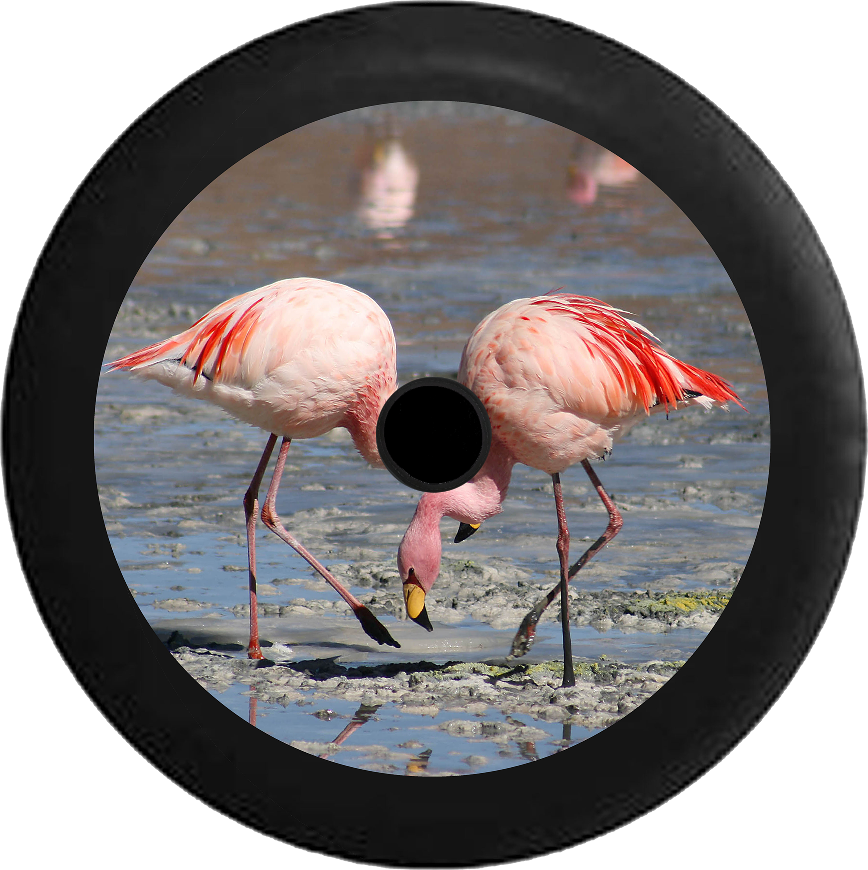 Tire Cover PRO Jeep Wrangler JL Backup Camera Pink Flamingos wading in  the Water Jeep Camper Spare Tire Cover BLACK-CUSTOM SIZE/COLOR/INK- R138 –  TireCoverPro