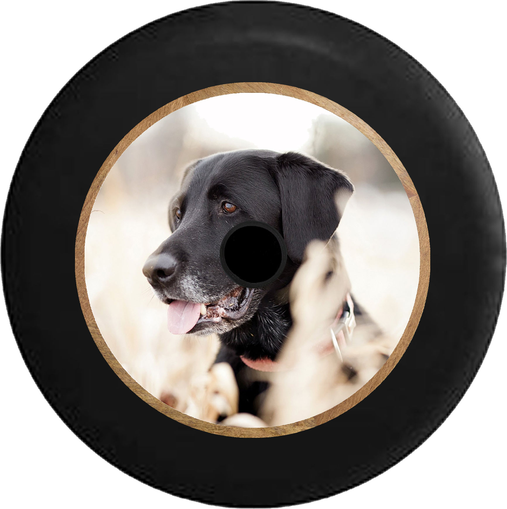 Tire Cover PRO Jeep Wrangler JL Backup Camera Black Lab