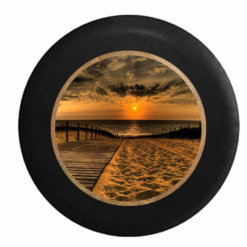 Beach Tire Covers | Shop Tropical Beach Themed Tire Covers