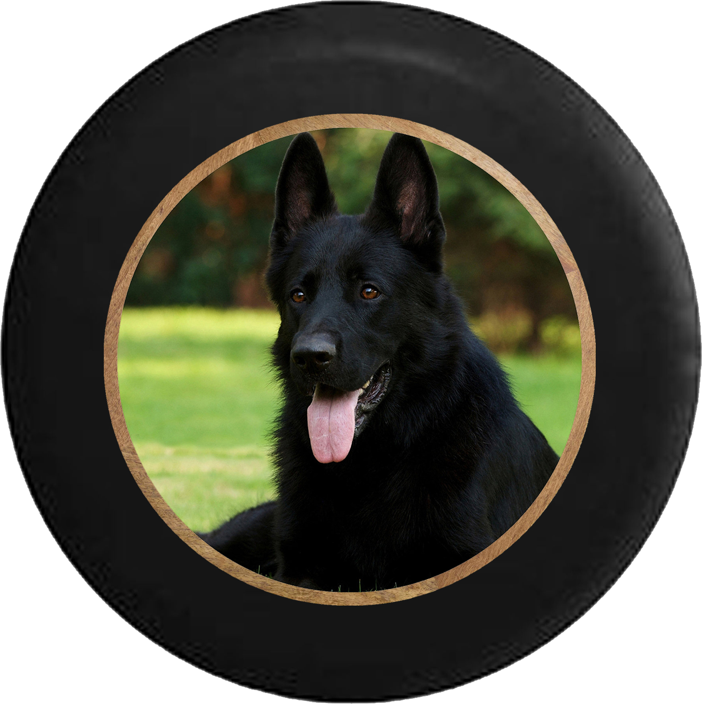 German shepherd jeep tire cover cheap