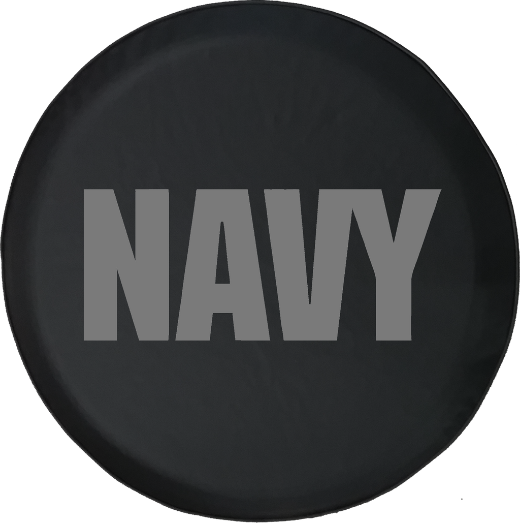 Jeep Liberty Spare Tire Cover With NAVY (Liberty 02-12)