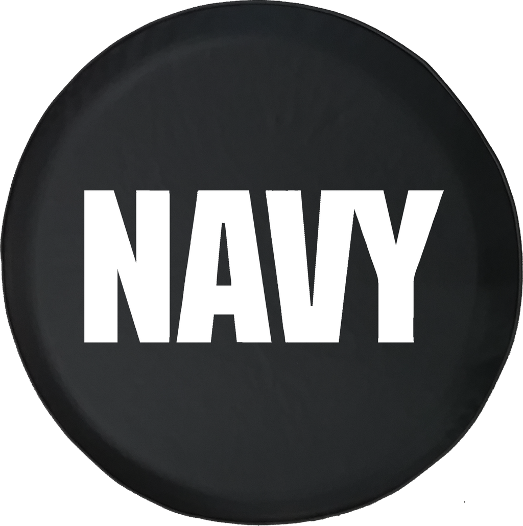Jeep Liberty Spare Tire Cover With NAVY (Liberty 02-12)