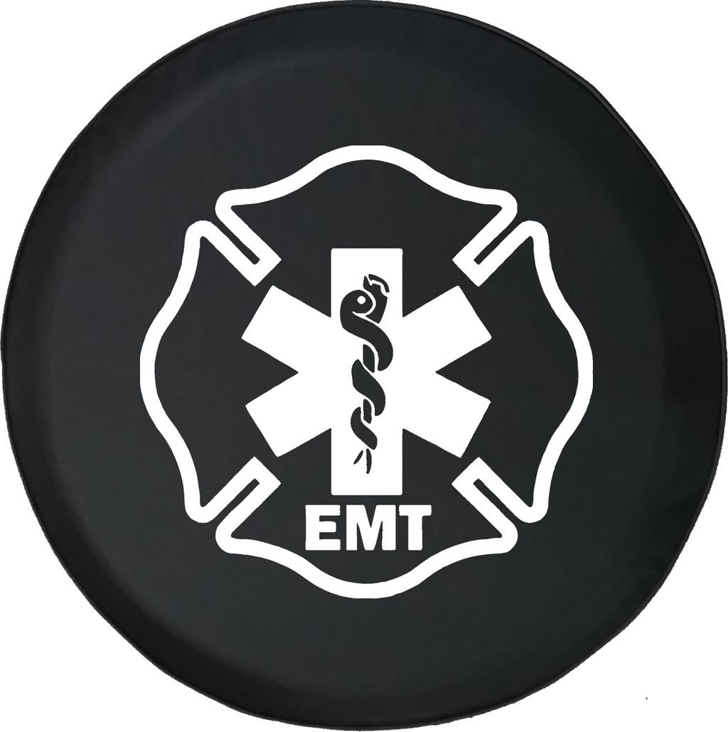 Jeep Liberty Tire Cover With EMT Shield