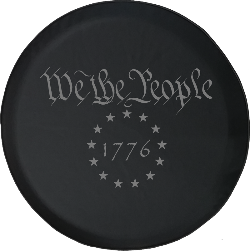 We The People 1776 US Constitution Freedom Rights Offroad Jeep RV Camper Spare Tire Cover S229
