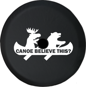 Jeep Wrangler JL Backup Camera Moose Bear Canoe Outdoors Funny Camping Jeep S267