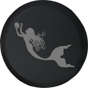 Jeep Liberty Spare Tire Cover With Mermaid (Liberty 02-12)