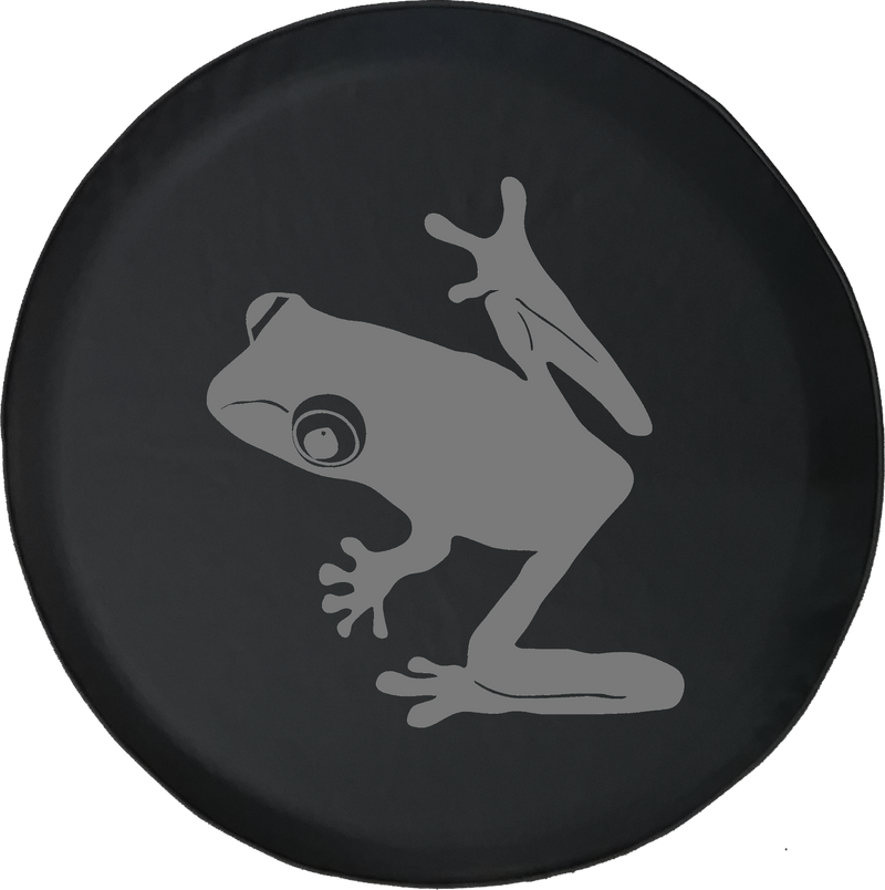 Tree Frog BUGEYE Rainforest Endangered Island Sea TurtleOffroad Jeep RV Camper Spare Tire Cover S272
