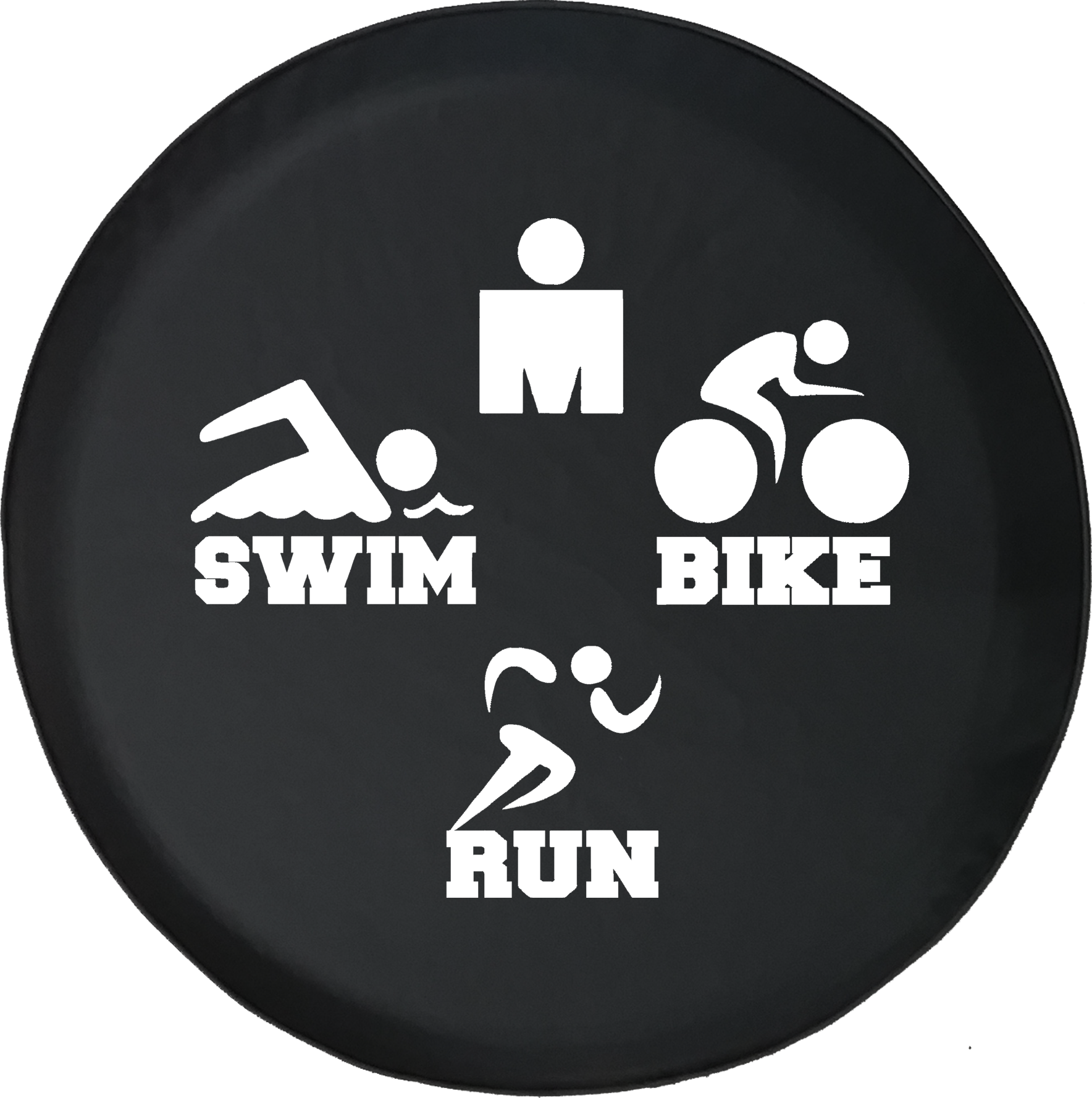 Tire Cover PRO Swim Bike Run Tri Triathlon 5k Racing