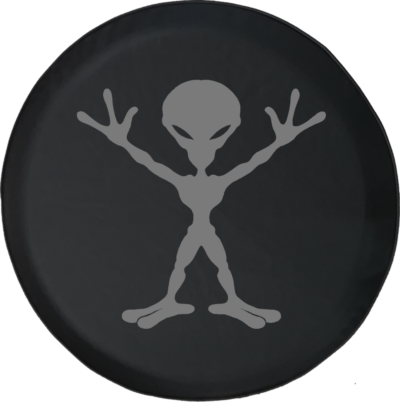 Alien Outerspace Offroad Jeep RV Camper Spare Tire Cover T010