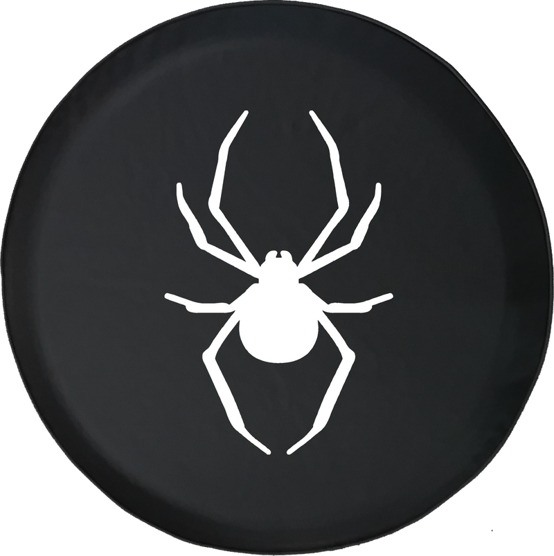 Poisonous Spider Widow Offroad Jeep RV Camper Spare Tire Cover T013
