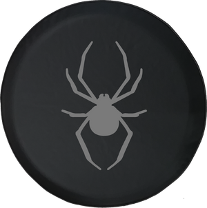 Poisonous Spider Widow Offroad Jeep RV Camper Spare Tire Cover T013