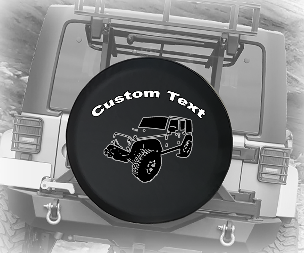 Lifted Offroad 4x4 American- Personalized Spare Tire Cover