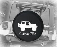 Topless American 4x4 Offroad- Personalized Spare Tire Cover