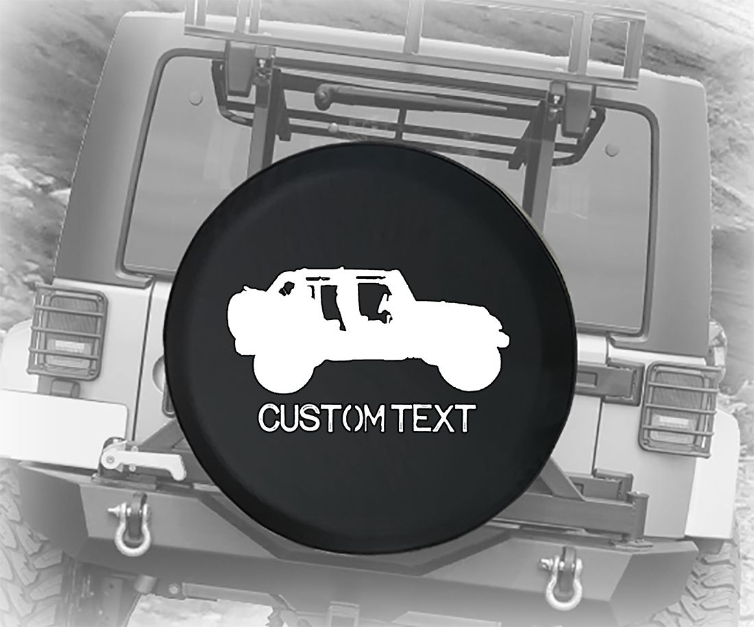 Personalized Spare Tire Covers for Jeeps: Stand Out in Style