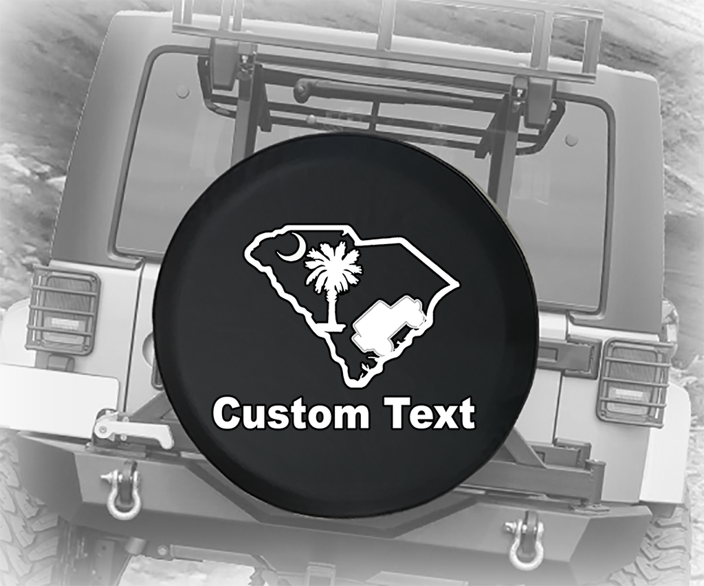 South Carolina American Offroad- Personalized Spare Tire Cover