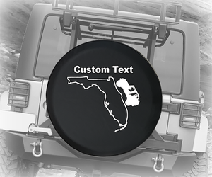 Florida 4x4 American Offroad- Personalized Spare Tire Cover