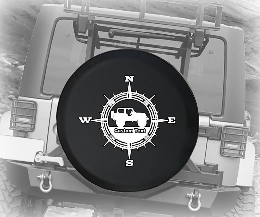 Compass American 4x4 Offroad - Personalized Spare Tire Cover
