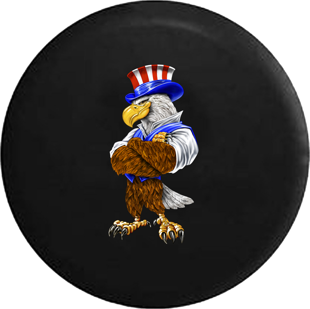 American Eagle Uncle Sam Patriotic Citizen 