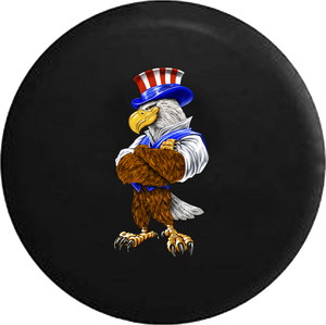 American Eagle Uncle Sam Patriotic Citizen 