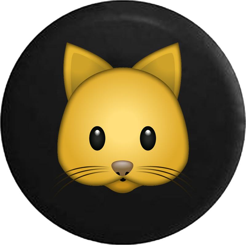 Kitty Cat Emoji Face 