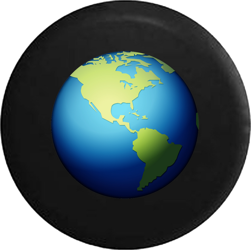 Text Emoji Earth Globe 