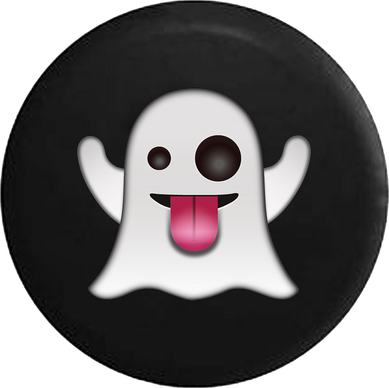 Ghost Text Emoji Tongue Out 