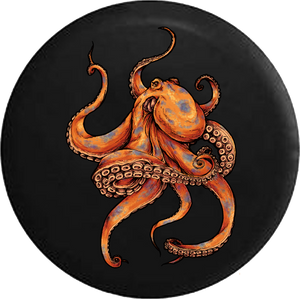 Kracken Octopus Ocean Sea Life 