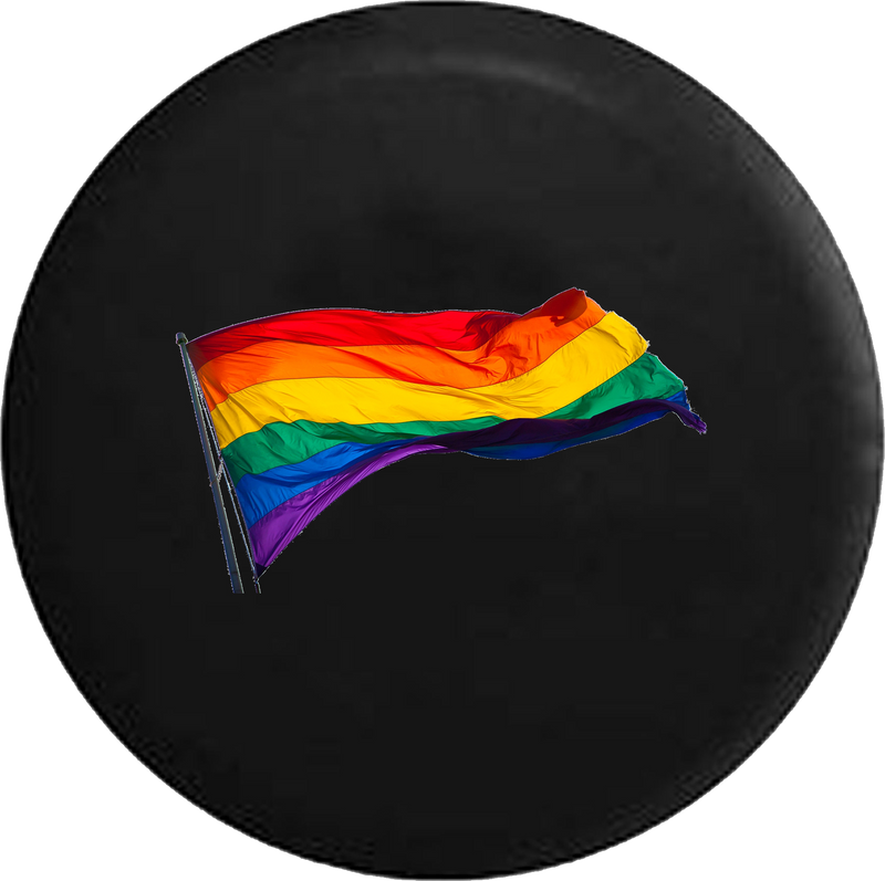 Gay Pride LGBT Waving Flag 