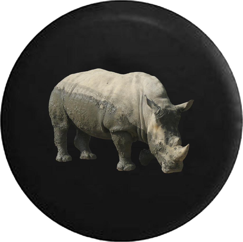 Muddy Grey Rhino 