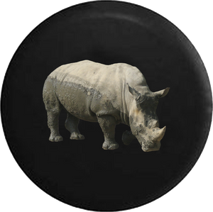 Muddy Grey Rhino 