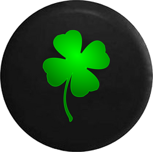 Green Lucky 4 Leaf Clover Shamrock Irish Heritage 