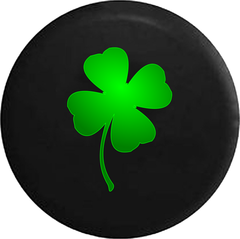 Green Lucky 4 Leaf Clover Shamrock Irish Heritage 