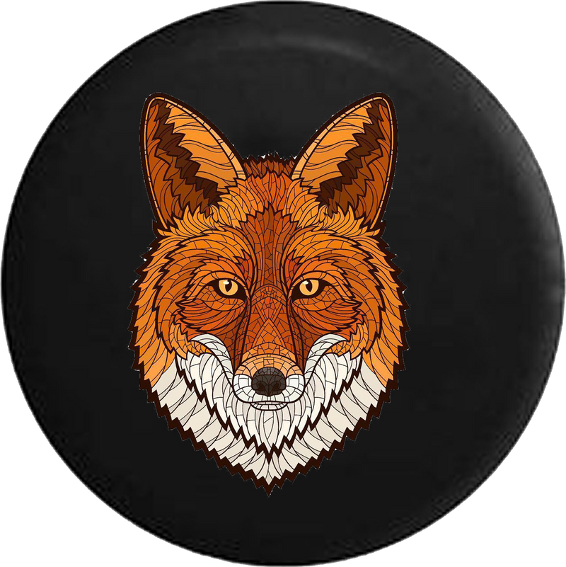 Orange Red Fox 
