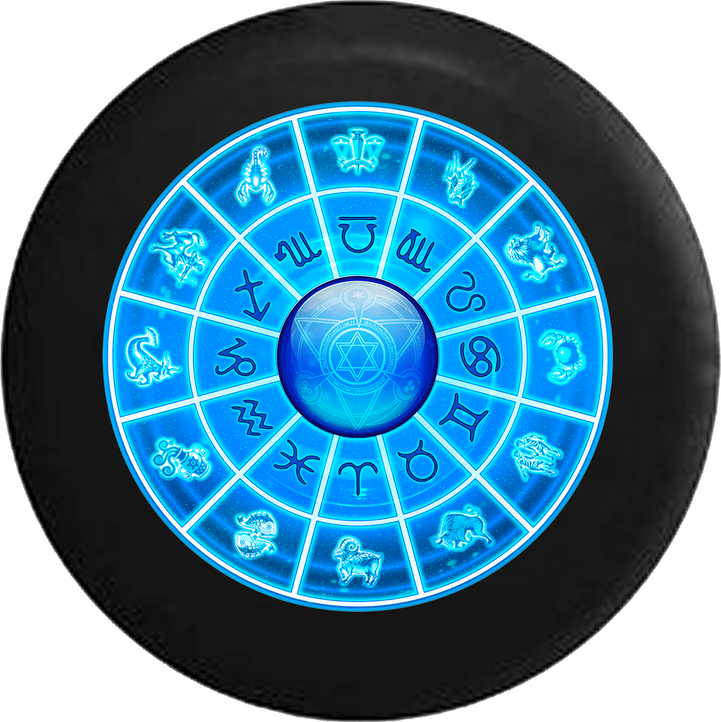 Zodiac Astrological Signs Sun Stars Wheel  